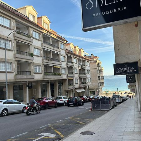 Appartement Desconectaengalicia Atico Vidal Rocha, Terraza Y Vistas à Sanxenxo Extérieur photo