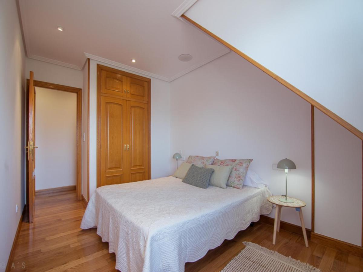 Appartement Desconectaengalicia Atico Vidal Rocha, Terraza Y Vistas à Sanxenxo Extérieur photo