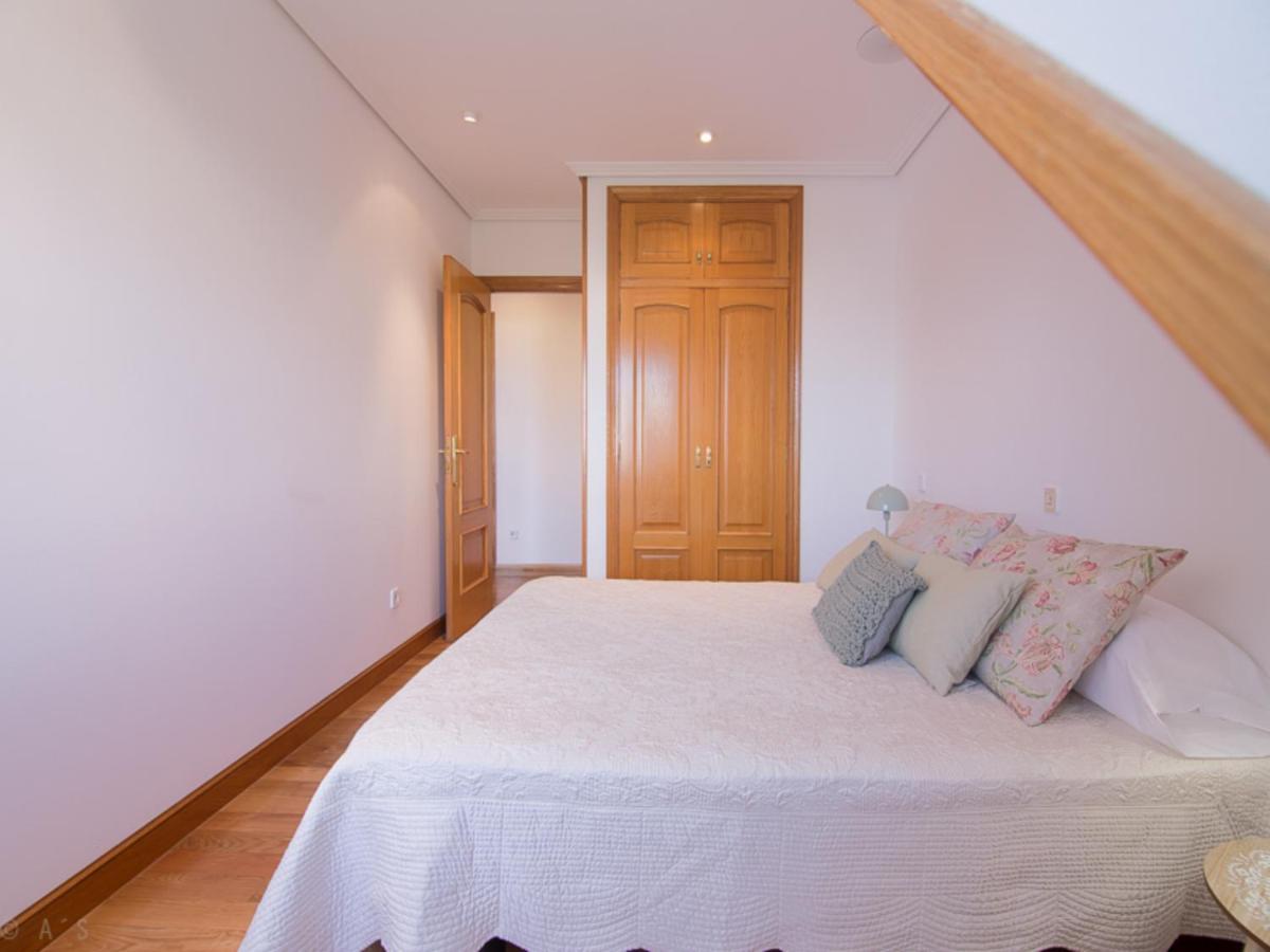 Appartement Desconectaengalicia Atico Vidal Rocha, Terraza Y Vistas à Sanxenxo Extérieur photo