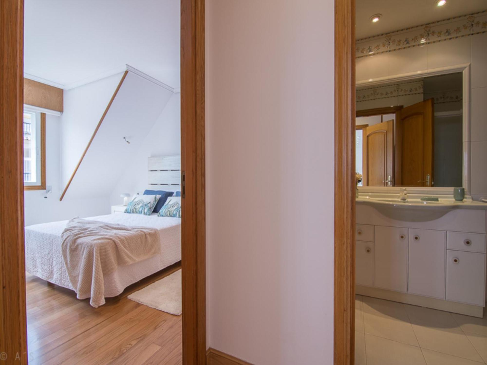 Appartement Desconectaengalicia Atico Vidal Rocha, Terraza Y Vistas à Sanxenxo Extérieur photo