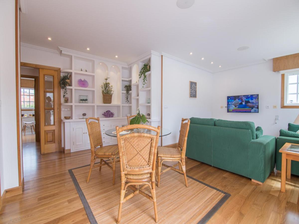 Appartement Desconectaengalicia Atico Vidal Rocha, Terraza Y Vistas à Sanxenxo Extérieur photo
