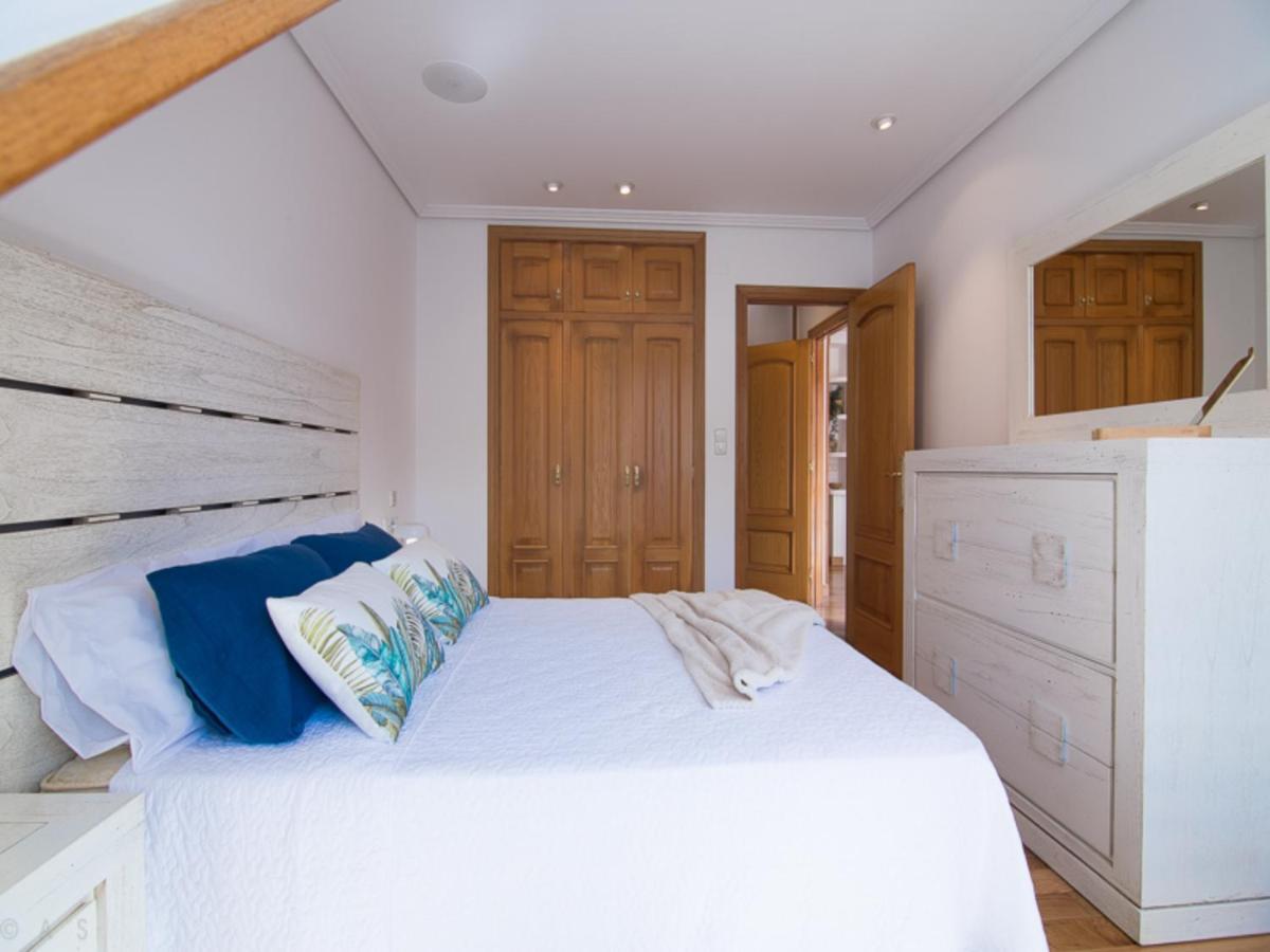 Appartement Desconectaengalicia Atico Vidal Rocha, Terraza Y Vistas à Sanxenxo Extérieur photo