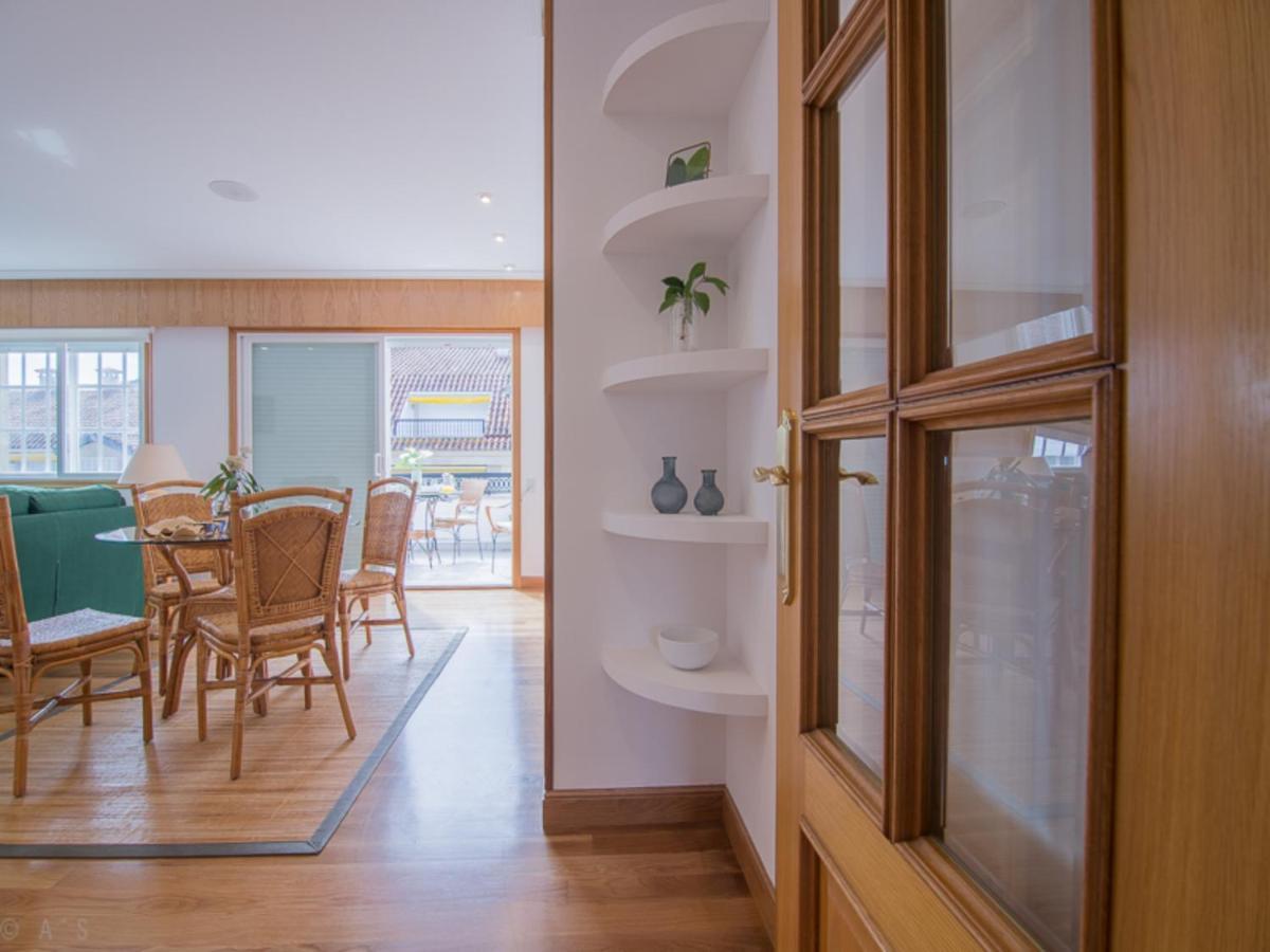 Appartement Desconectaengalicia Atico Vidal Rocha, Terraza Y Vistas à Sanxenxo Extérieur photo