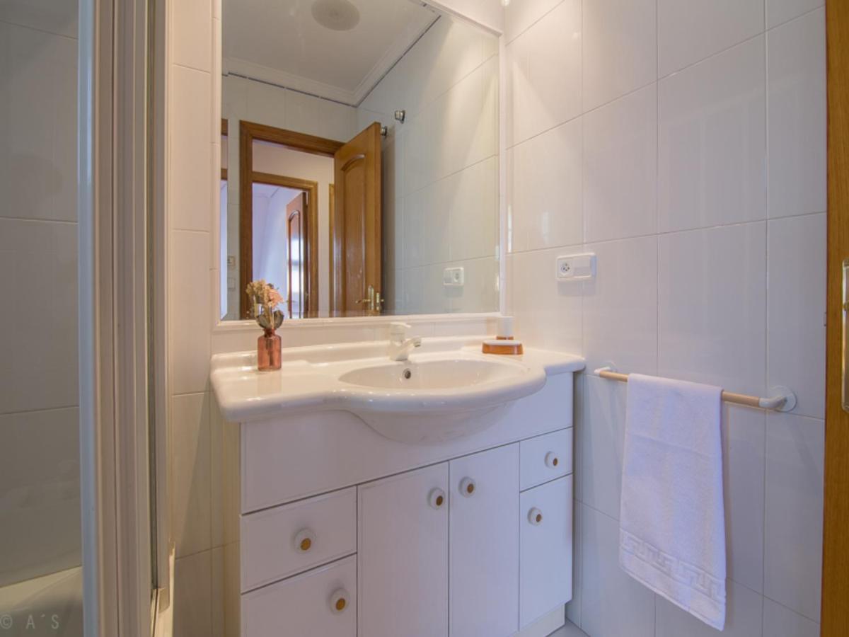 Appartement Desconectaengalicia Atico Vidal Rocha, Terraza Y Vistas à Sanxenxo Extérieur photo