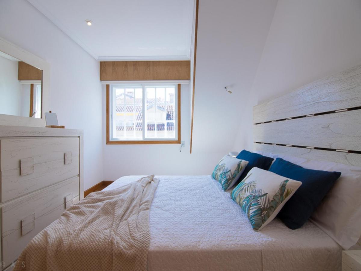 Appartement Desconectaengalicia Atico Vidal Rocha, Terraza Y Vistas à Sanxenxo Extérieur photo
