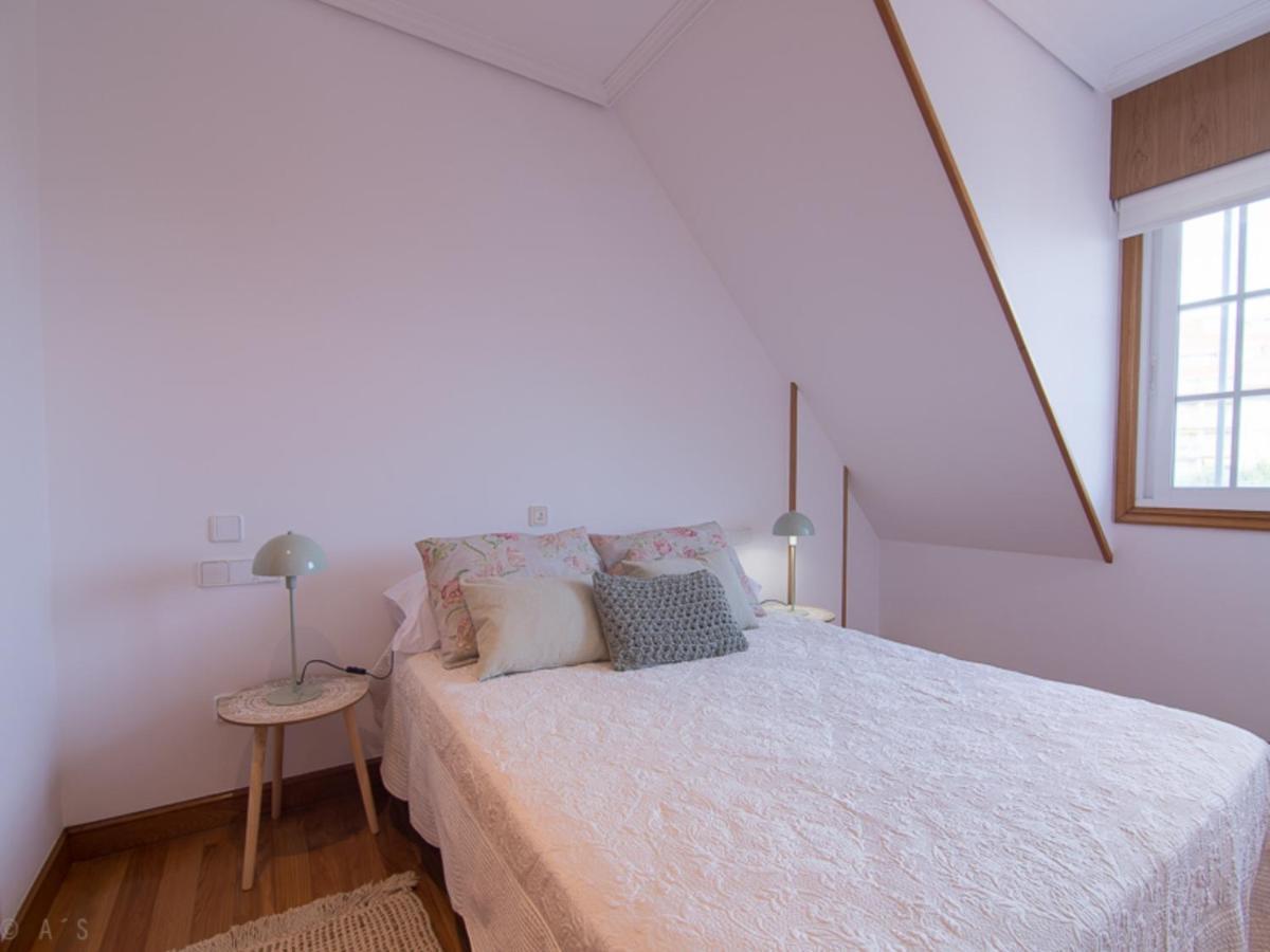 Appartement Desconectaengalicia Atico Vidal Rocha, Terraza Y Vistas à Sanxenxo Extérieur photo