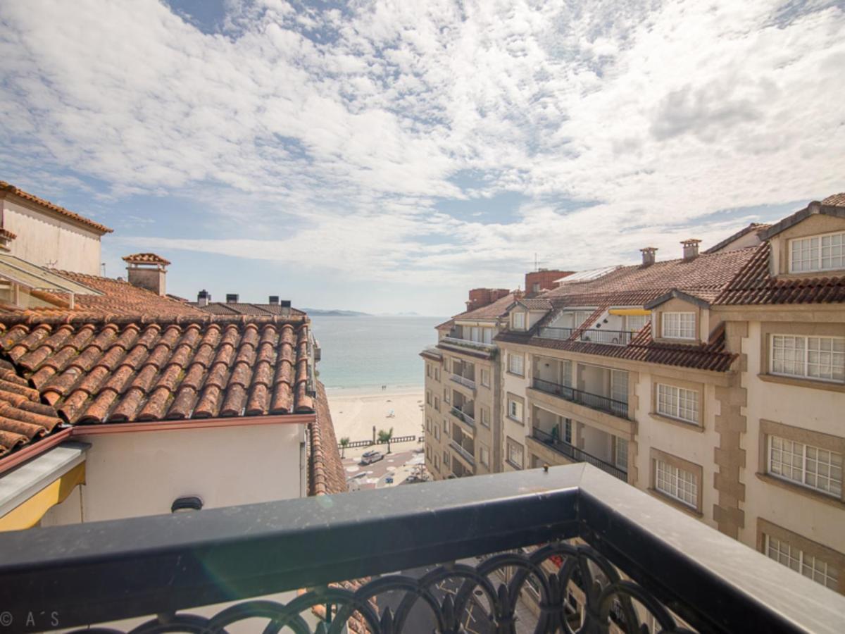 Appartement Desconectaengalicia Atico Vidal Rocha, Terraza Y Vistas à Sanxenxo Extérieur photo
